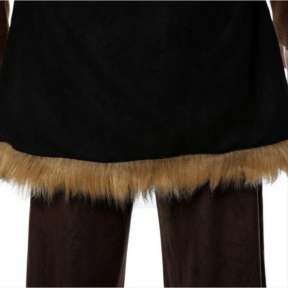 Frozen 2 Cosplay Prince Kristoff Costume Coat Halloween Outfit Full Set Disney - Picture 13 of 16